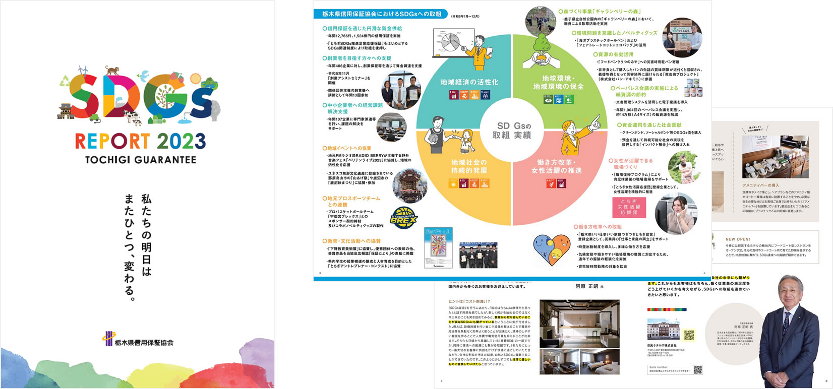TOCHIGI GUARANTEE SDGs REPORT 2023